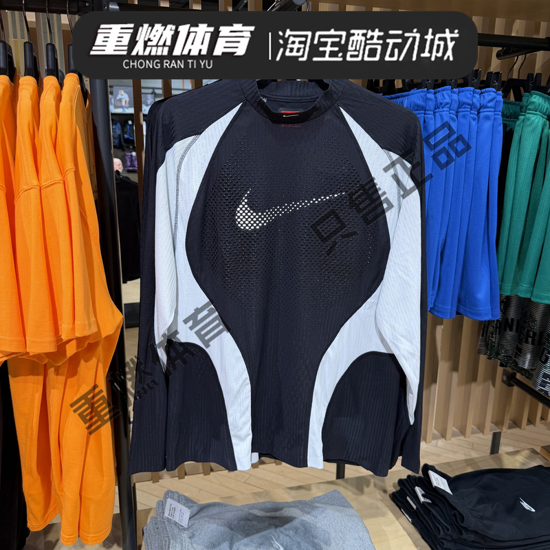 Authentic Nike Summer New Sports Versatile 2026 Long-Sleeved Color-Blocked Casual Sweatshirt Im5726-010 Authentic Nike Summer New Sports Versatile 2026 Long-Sleeved Color-Blocked Casual Sweatshirt Im5726-010