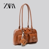 Подушка, сумка подмышку, сумка на одно плечо, премиум класс