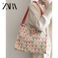 Сумка на одно плечо, вместительная и большая сумка через плечо, подходит для студента