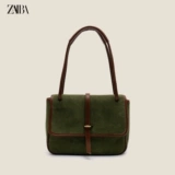 Вместительная и большая сумка подмышку, барсетка, сумка на одно плечо, изысканный стиль