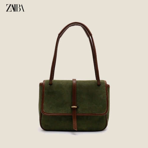 Вместительная и большая сумка подмышку, барсетка, сумка на одно плечо, изысканный стиль