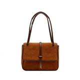 Вместительная и большая сумка подмышку, барсетка, сумка на одно плечо, изысканный стиль