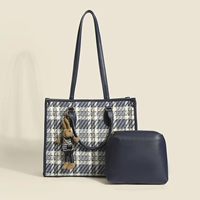 Синий+богатый кролик подвесной украшение