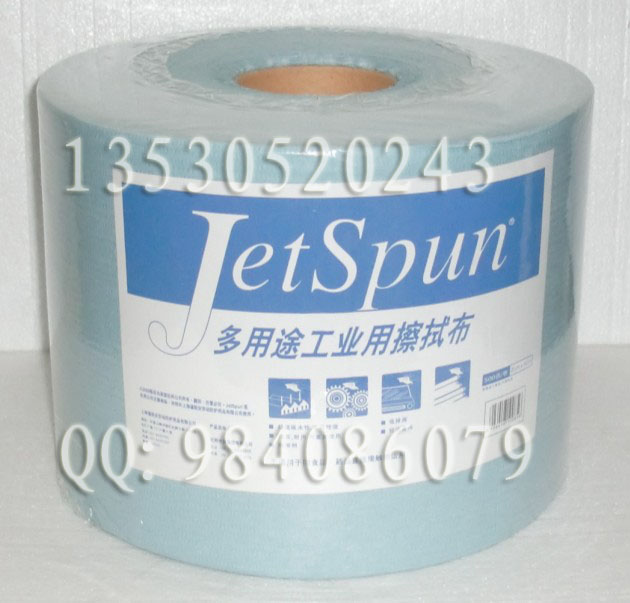 JetSpun JW-6 cleaning wipe multi-purpose industrial cleaning cloth oil-absorbing paper 500 rolls