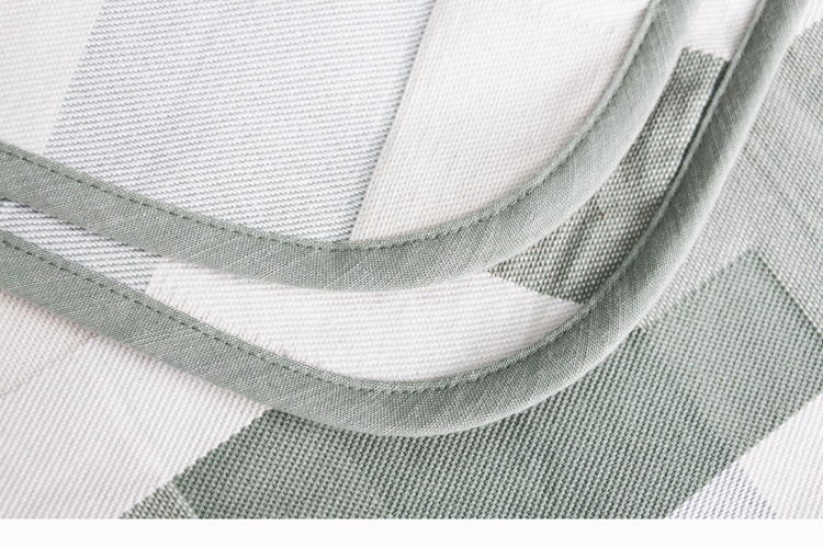 Premium. Cũ thô mat ba mảnh chăn không khí dày điều chăn Khăn thuật bốn mùa jacquard bông nghề - Thảm mùa hè nệm nước em bé