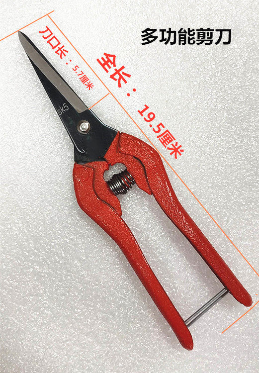 Korea Electronic Cut South Korea Cut and pruner Pruning Garden Tools Scissors Multifunctional Trunking Clippers Integrated Ceiling Cut-Taobao