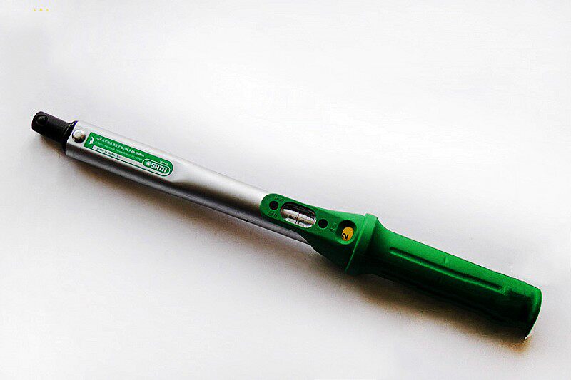 Seda 32mm German original imported exchangeable head prefabricated torsion wrench 40-200N m 96445