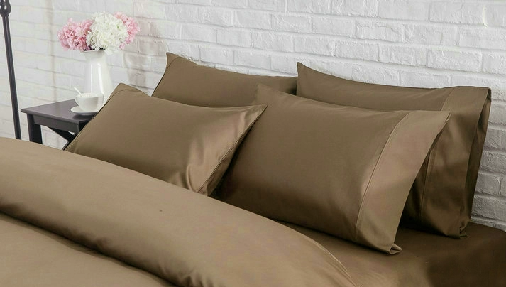 Xuất khẩu 100 1000 1600 Ai Cập dài chủ yếu trải giường cotton satin ngựa bông chăn Mikasa tùy chỉnh - Trang bị Covers ga trải giường chun đẹp	