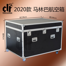 Oriental Tengfei Musical Marimba Airbox Aluminum Alloy Toolbox Equipment Box