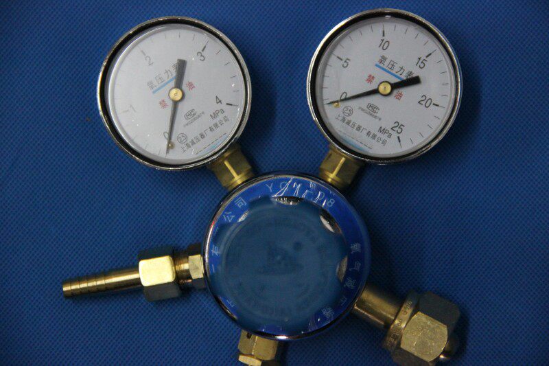 YQY-08 Oxygen pressure reducer Shanghai pressure reducer factory oxygen meter