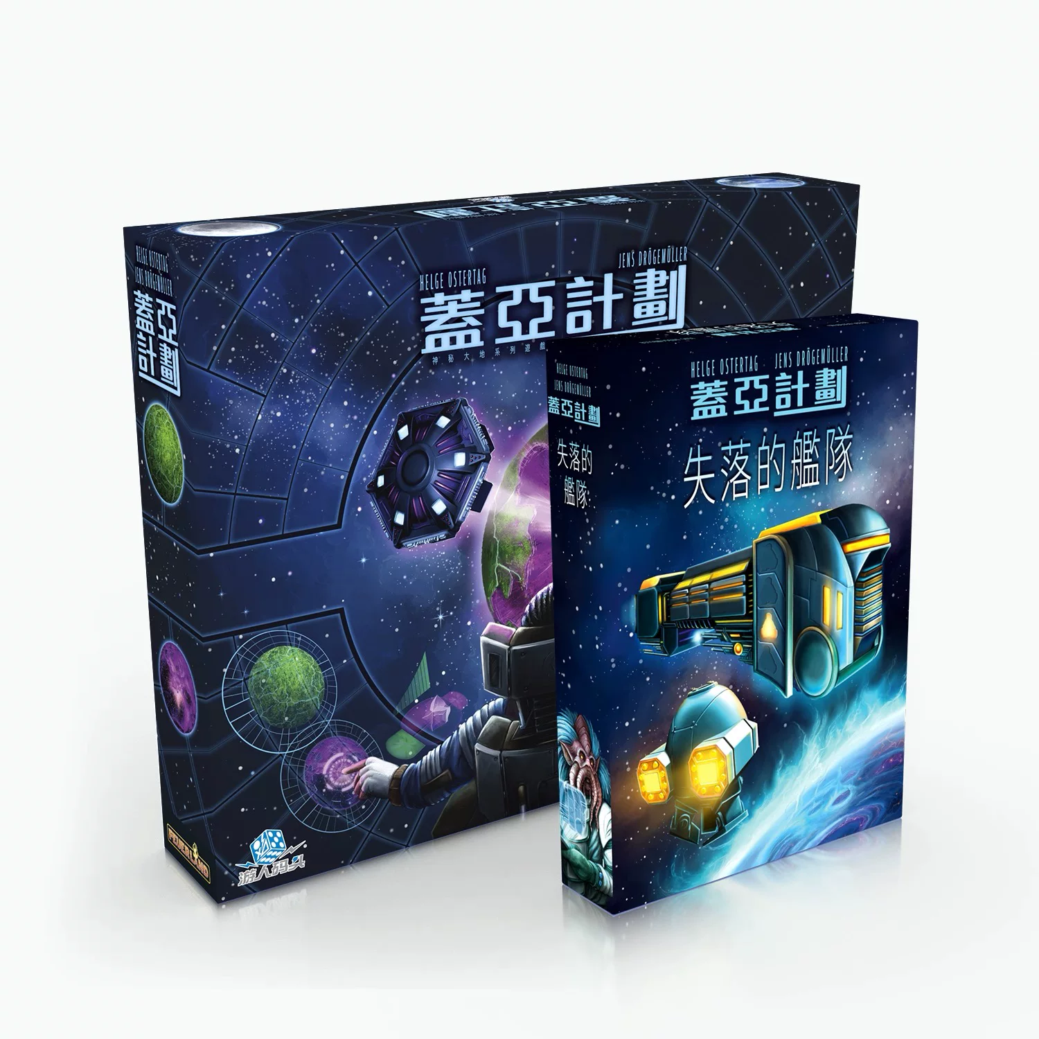 [Yi Fei настольная игра] GAIA Project таинственная земля стратегическая настольная игра