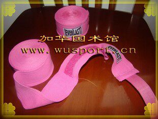 Pink Bandage Pink Boxing Tangles Lady Tangles with a pair of 10 m bandages
