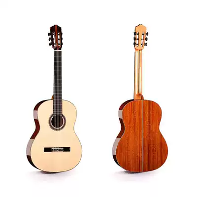 (Official License)Alston AG-230 AG-330 Premium Handmade Full Veneer Classical Guitar