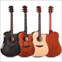 (Official authorization) Caesar Caesar WL-820C beginner advanced single folk guitar