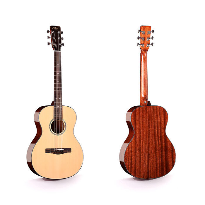 (Official authorization) Auston Alston D-62 D-68 Beginner's Beginner's Entry Advanced Face Single Folk Guitar