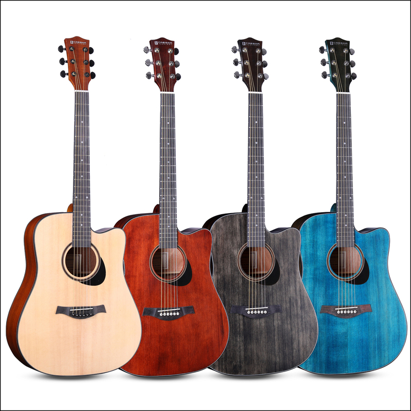 [Officially Authorized] Caesar Wl-600 Wl-700 Wl-800C Beginner's Man Guitar