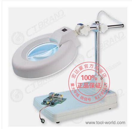 Magnifying glass American CT magnifying glass CT-200B 10X (10 times magnifying glass)