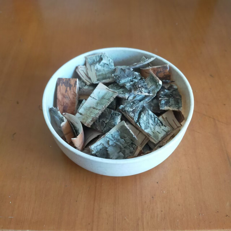 Northeastern Wild Birch Bark, a Traditional Chinese Medicinal Material, Fresh and Sun-Dried, New Stock, Sulfur-Free White Birch Bark, Authentic Medicinal Birch Bark