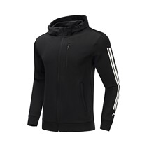  Counter 2019 autumn Li Ning training series mens cardigan hooded sweater jacket AWDP451-1-4-5