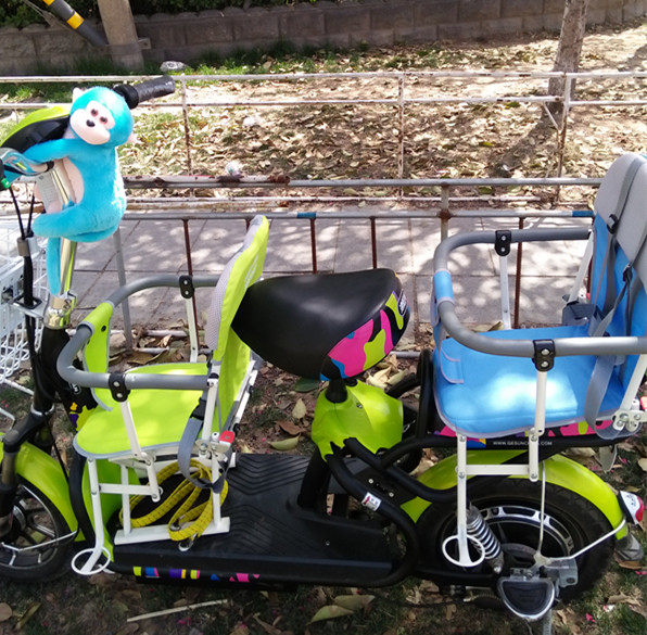 siège enfants pour vélo - Ref 2440166 Image 10