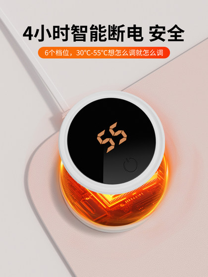 Su ya little monster 난방 마우스 패드 추가 대형 사무실 데스크톱 겨울 난방 따뜻한 테이블 패드 학생 문 숙제 테이블 패드 손 따뜻한 방수 컴퓨터 키보드 패드 소녀 기숙사 일정한 온도