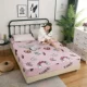Peng Ming Thiên niên kỷ dày cạnh flannel giường fleece lông cừu san hô chống trượt Simmons trải giường nệm Pháp chải Ga chun chần Everon