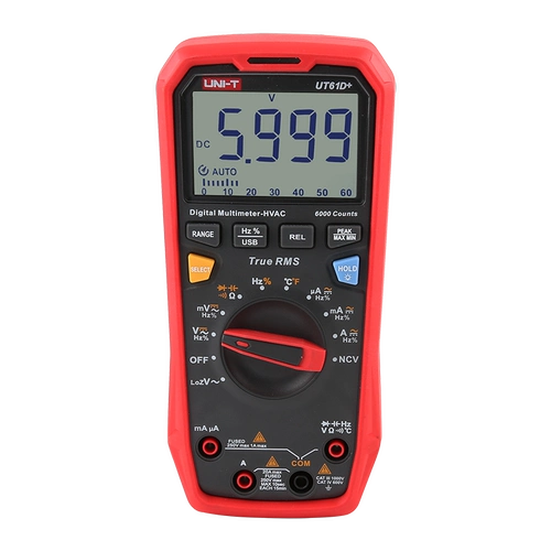 Оригинальный цифровой мультиметр Unilever UT61A UNI-T61B+/C/D/E