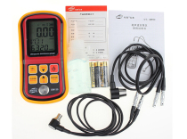 BENETECH standard wisdom GM130 ultrasonic thickness gauge steel plate thickness measurement