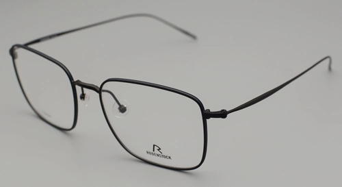 Элитные сверхлегкие квадратные очки подходит для мужчин и женщин, Германия, оптика, 6 грамм, модель R7122