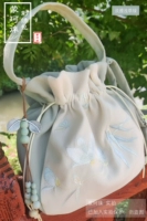 [Импульс] Элегантный абрикос и светло-зеленый травянистый.20*21,5*8