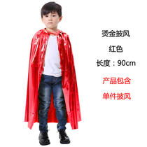 Halloween childrens clothing male cloak witch vampire cos magician dress up suit Witch cloak clothes