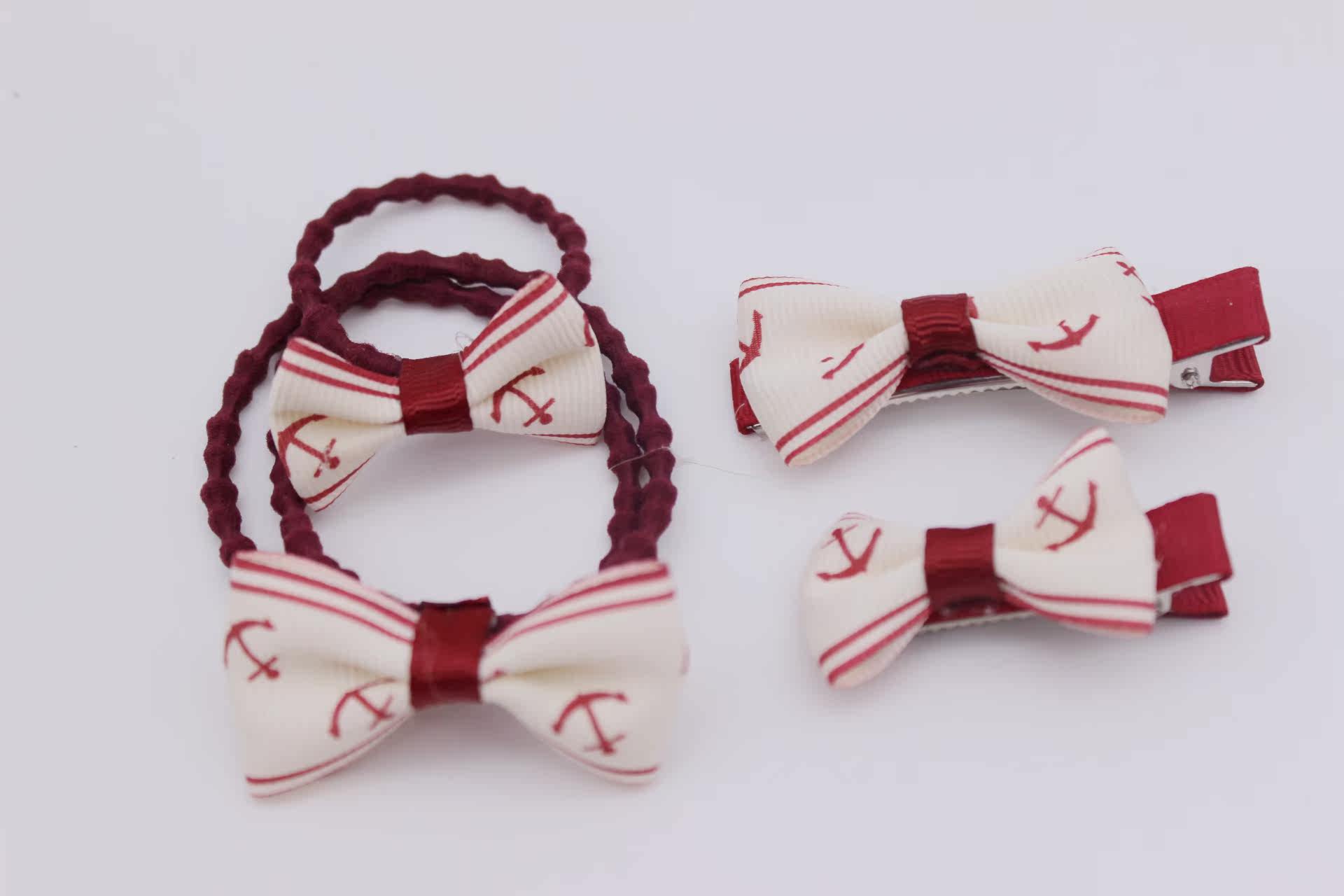 Accessoire coiffure en tissu - Ref 1202681 Image 3