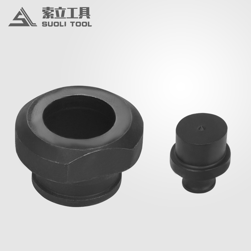 Special punching machine mold MHP-20 electro-hydraulic punching machine angle iron punching machine mold word waist round mold