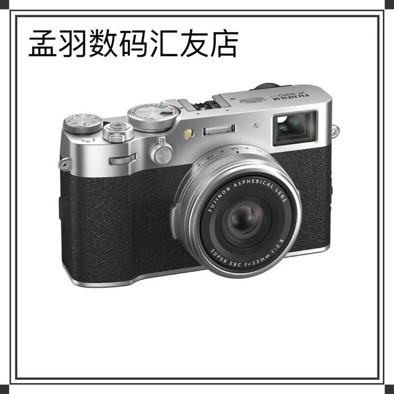 【New Product】 FUJIFILM X100Vi Retro Rangefinder Artistic Portable Digital Mirrorless Camera