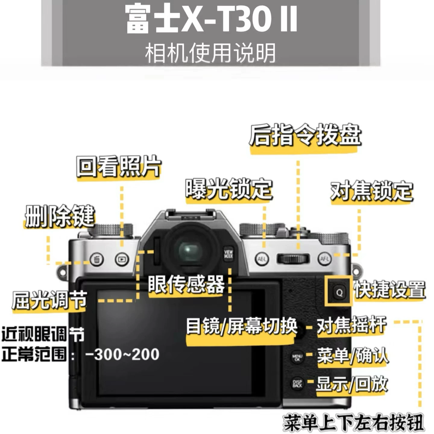 Fuji XT30 первая версия XT30 вторая версия XT-302Generation беззеркальная цифровая блоговая камера