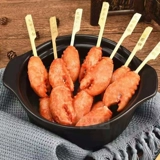 10 шампуров лобстеров, ингредиентов кулинарии канто, лиюань -дингвей, японских и корейских кулинарных продуктов, база Hotpot Family Luoens, рыбные шарики