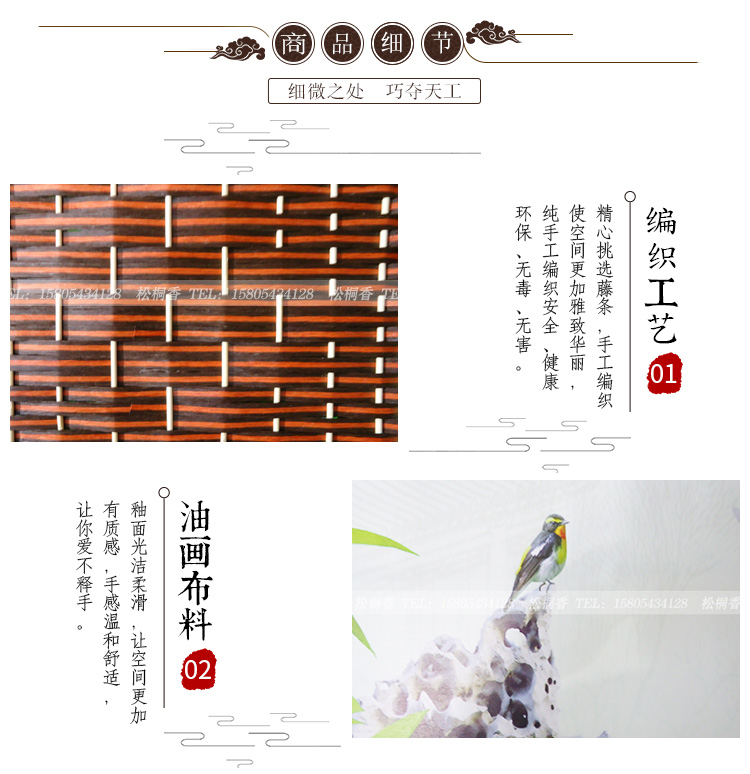 Màn hình y tế vách ngăn phòng khách phòng ngủ hiên nhà Trung Quốc hai mặt vải văn phòng gấp màn hình đơn giản hiện đại - Màn hình / Cửa sổ vách ngăn phòng ngủ bằng gỗ