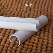 Hot sale supply 10cm length PVC pipe open pipe cross stitch card tube card cloth tube embroidery tool fixed embroidery cloth