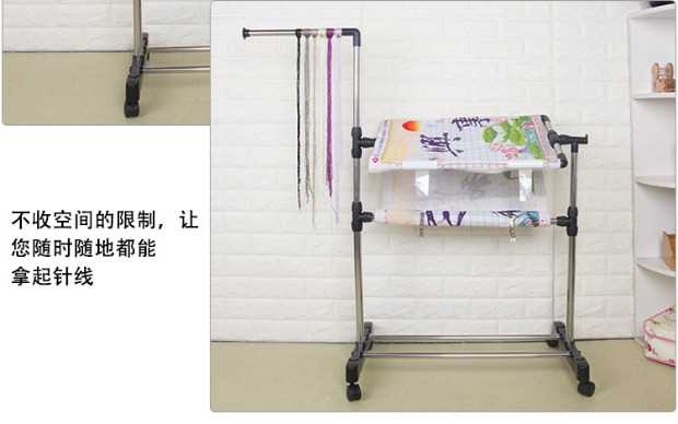 Inox khung khâu chéo nhỏ điều chỉnh nhà thêu khung căng thêu thêu khung thêu khung giải phóng mặt bằng chung - Kính kính mắt cho bé
