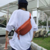 Trendy and simple large-capacity nylon cloth chest bag