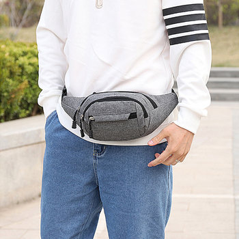 New outdoor sports travel oxford cloth waist bag