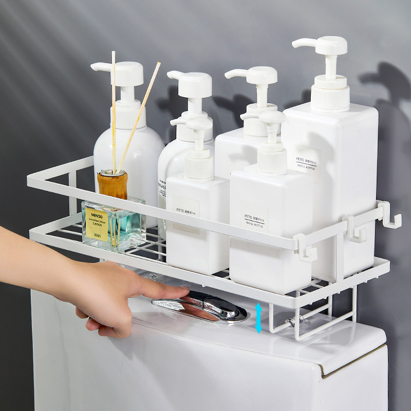 Toilet toilet overhead toilet with a toilet free punching multi-functional collection rack toilet