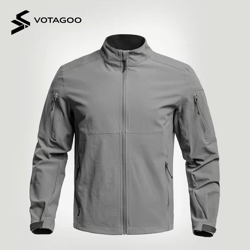 Vtg Ronin Jacket, American-Made Agility Cordura, Orange Peel Four-Way Stretch Softshell Jacket Vtg Ronin Jacket, American-Made Agility Cordura, Orange Peel Four-Way Stretch Softshell Jacket