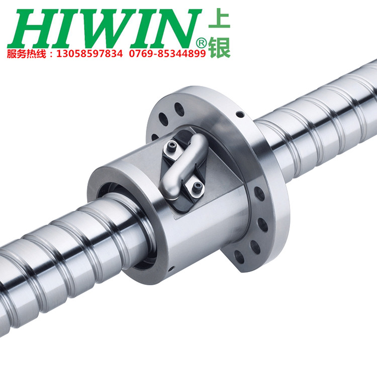 HIWIN silver ball screw nut set FSI3205 3210 4005 4010 5010 bearing screw