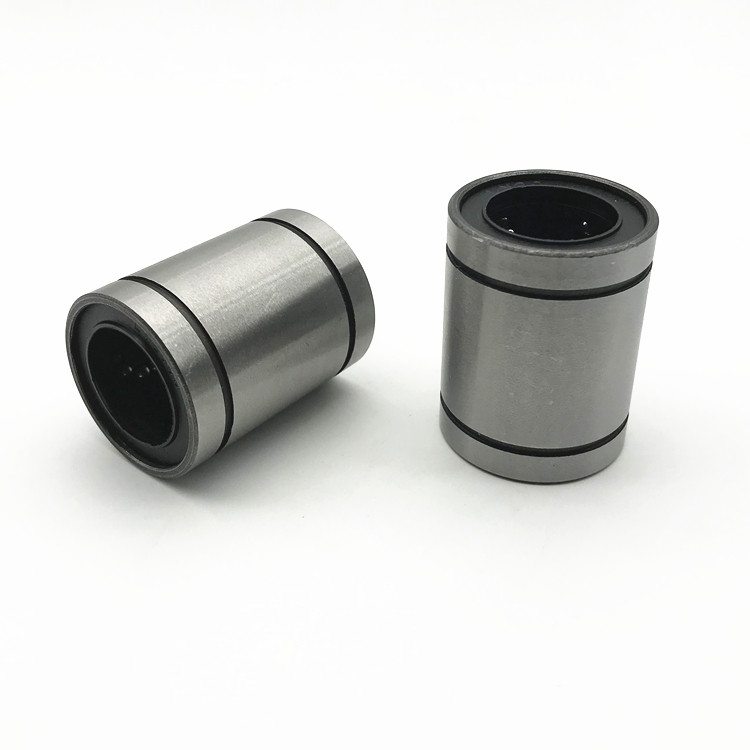 No flange linear bearing guide sleeve slider LMUU6 8 10 12 13 16 20 25 30 35 40UU