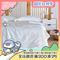 (Fuji Store) Joint model Kanagawa silk quilt air conditioning by spring and autumn quilt Silk
