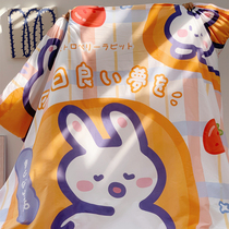 (Fuji store) peace of mind captain All cotton four sets of joint-style pure cotton quilt cover original design cartoon linen