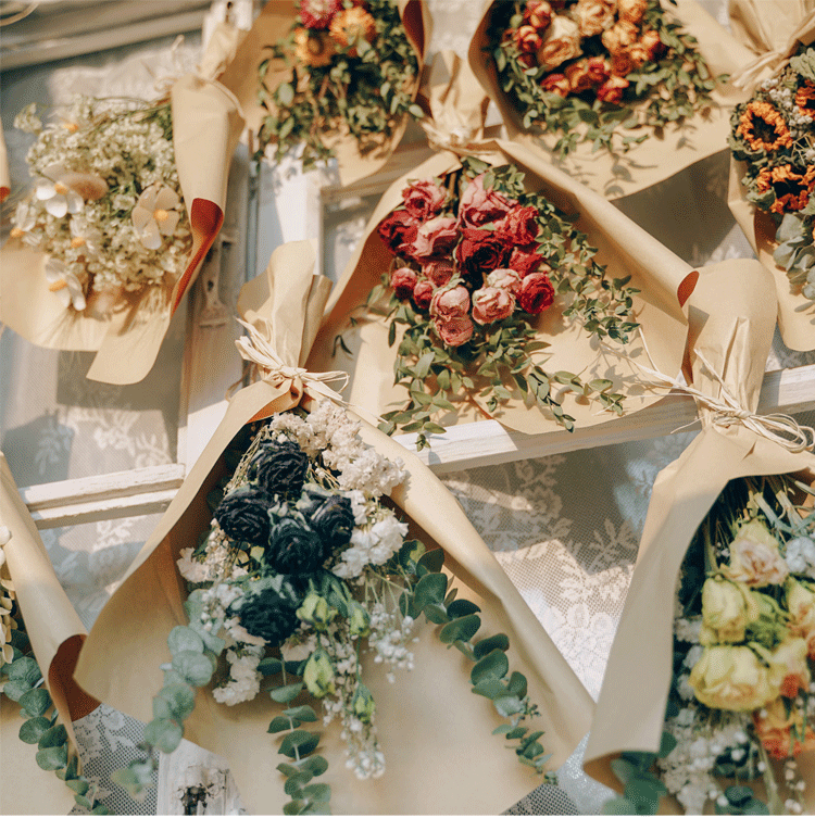 限時促銷 尤加利玫瑰薔薇幹花花束森系簡約掛件天然攝影拍照道具生日禮物 Love 露天拍賣