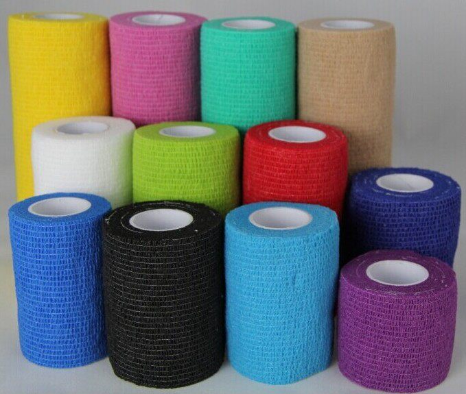 Disposable Movement Elastic Bandage Self-Adhesive Strap High Elasticity Training Pressurized With Kneecap Protective Thigh Ankle Breathable