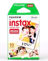 Fuji Polaroid giấy ảnh trắng bên 10 mini7s / mini25 / mini90 đứng trông vận chuyển phim 3 inch - Phụ kiện máy quay phim máy ảnh instax